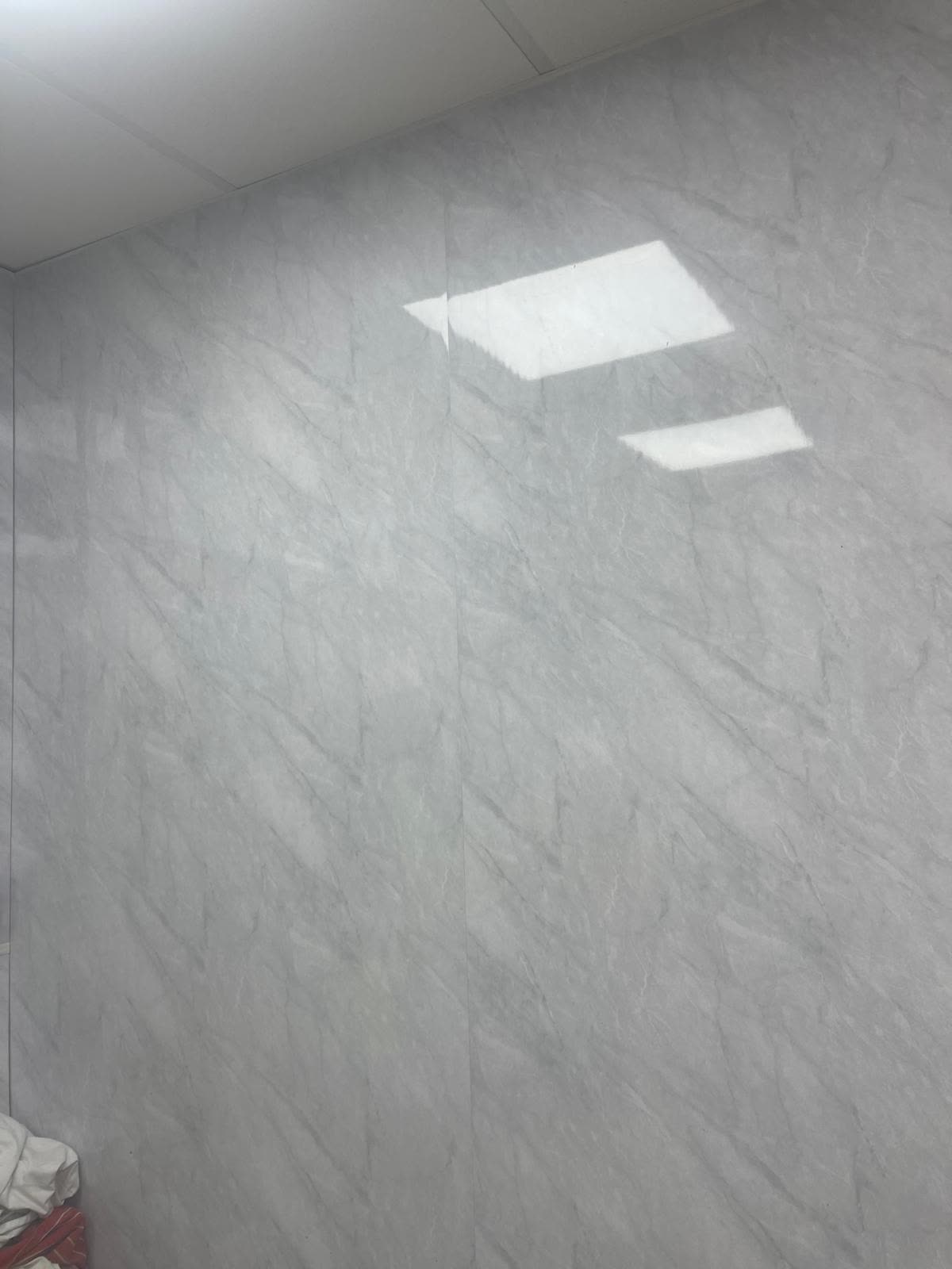 Commercial kitchen wall cladding — Commercial in Commercial project