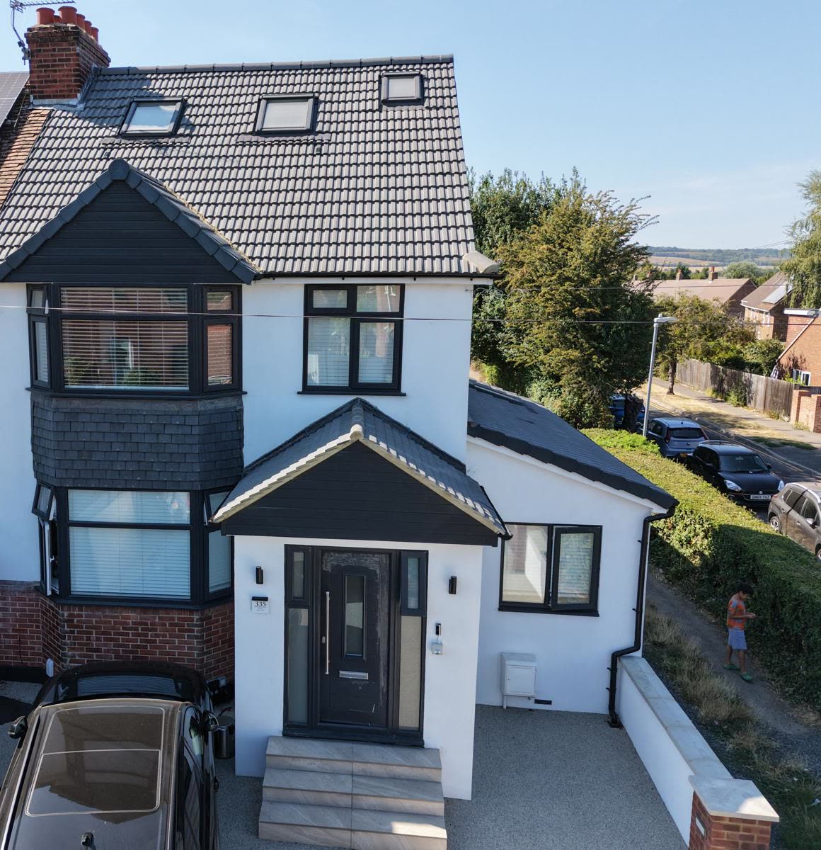 Whole-house renovation, loft and extensions in Larkfield, Kent